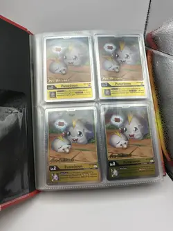 Digimon Binder and Card Lot (digimon cards ccg) - Image 2