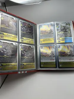 Digimon Binder and Card Lot (digimon cards ccg) - Image 3