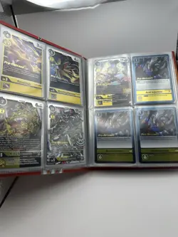 Digimon Binder and Card Lot (digimon cards ccg) - Image 4