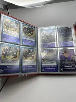 Digimon Binder and Card Lot (digimon cards ccg) - Image 5