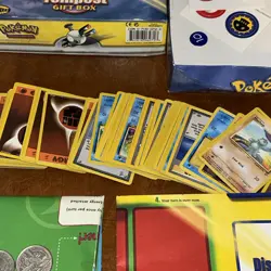Vintage Pokemon Trading Card Game Thunderstorm Gift Box Incomplete - Image 2