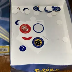 Vintage Pokemon Trading Card Game Thunderstorm Gift Box Incomplete - Image 4