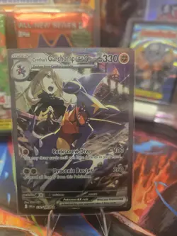 Pokemon Cynthia's Garchomp Ex 232/182 DR1: Full Art Rare Holo EX Card - Image 1