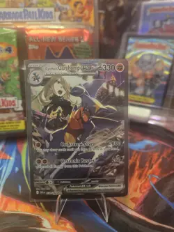 Pokemon Cynthia's Garchomp Ex 232/182 DR1: Full Art Rare Holo EX Card - Image 3