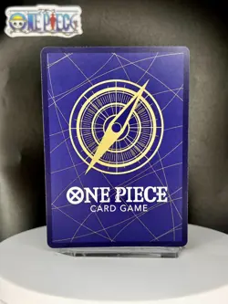 One Piece Card Game 🏴‍☠OP13-023 Uta SR NM Alt Art Foil ENGLISH - Image 2