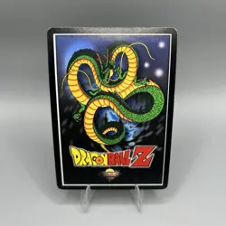 Blue Left Cross Punch Limited Foil Dragon Ball Z Score 2001 DBZ Card - Image 2