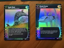 Lot of 5 Star Wars TCG Foil Cards - The Phantom Menace - WOTC - Image 2