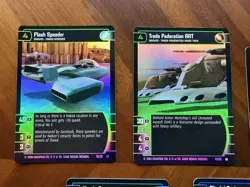 Lot of 5 Star Wars TCG Foil Cards - The Phantom Menace - WOTC - Image 3