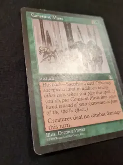 Constant Mists Stronghold MTG Green Instant Uncommon Card - Image 4
