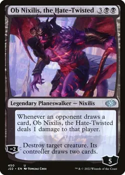 Ob Nixilis, the Hate-Twisted-Jumpstart 2022-Regular-450-NM - Image 1