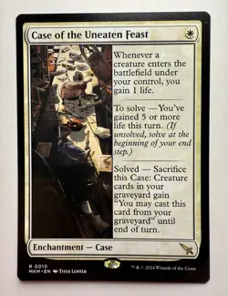 MTG - Case of the Uneaten Feast - MKM Regular Rare NM - Image 1