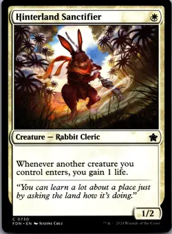 Hinterland Sanctifier C Foundations 730 NM - Image 1