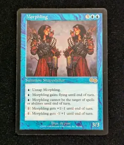 Morphling Urza's Saga x1 LP MTG - English - Image 1