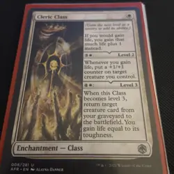 Cleric Class The List Reprints Regular - Image 1