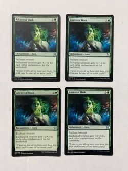 MTG Eternal Masters - 1x Ancestral Mask - NM - Image 1