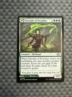 MTG Disciple of Freyalise #0250 Uncommon Modern Horizons 3 (MH3) - Image 1