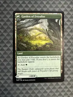 MTG Disciple of Freyalise #0250 Uncommon Modern Horizons 3 (MH3) - Image 3