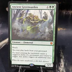 Magic the Gathering - Ancient Greenwarden - Zendikar Rising 178/280 -Regular MTG - Image 1