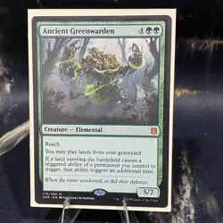 Magic the Gathering - Ancient Greenwarden - Zendikar Rising 178/280 -Regular MTG - Image 3