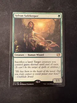 Sylvan Safekeeper [Commander 2014] NM - MTG Magic the Gathering - Image 1