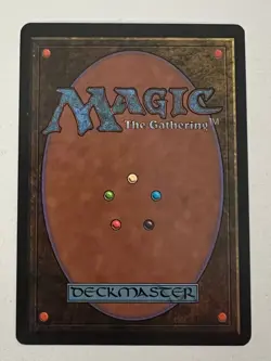 Magic the Gathering MTG Island v.1 (Blue) Beta COND NM (Beta Bob) - Image 3