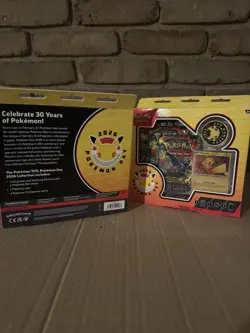 Pokemon TCG: Pokemon Day 2026 Collection - 30th Anniversary - Ready to Ship! - Image 3