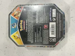 Pokemon TCG Jolteon V Collection Tin Brand New Factory Sealed 4 Booster Packs - Image 4
