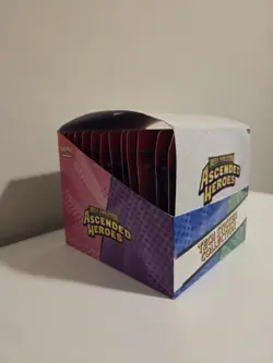 Pokemon Ascended Heroes 3pk Tech Sticker Collection Display Case - Complete - Image 2