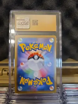 2016 POKEMON JPN EXPANSION 20TH ANV 1ST ED #033 PIKACHU Pristine 10 Cgc - Image 2