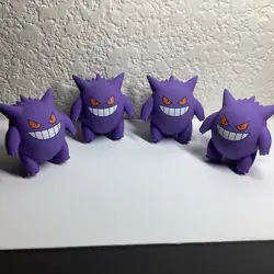 Pokemon TCG: Back to School Eraser Blister 2024 [Gengar] LOT OF 4 - Image 1