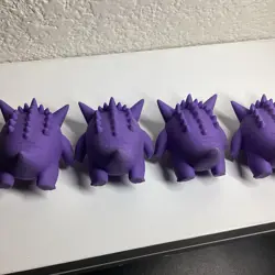 Pokemon TCG: Back to School Eraser Blister 2024 [Gengar] LOT OF 4 - Image 2