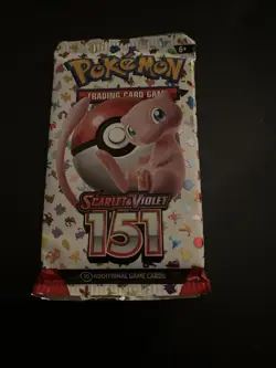 Very Heavy! 21.44 Gram Pokemon 151 Booster Pack Weighed Sealed - Image 2