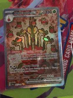 Hydrapple ex 167/142 Holofoil SV07:Stellar Crown NM Pokemon - Image 1