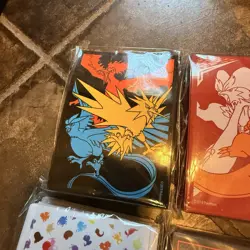 Lot Pokemon ETB Sleeves Hidden Fates Unbroken Bonds Unified Minds + More - Image 2
