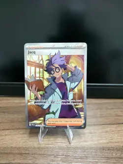 Pokemon TCG SV01: Scarlet & Violet Base Set #236/198 Jacq NM - Image 1