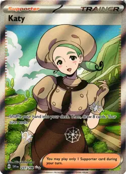 Pokemon TCG Katy 237/198 SV01: Scarlet & Violet Base Set NM - Image 1