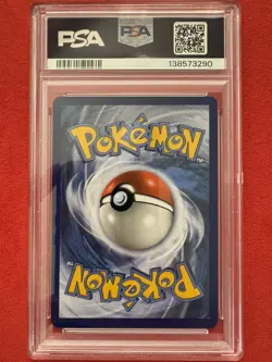 2017 POKEMON SUN & MOON SHINING LEGENDS SECRET #78 MEWTWO GX PSA 9 - Image 2