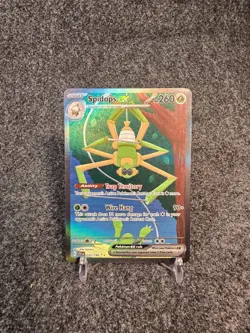 Pokemon TCG Spidops ex - 243/198 - SV01: Scarlet & Violet Base Set (SVI) LP - Image 1