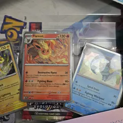 Pokemon TCG SV8.5 Prismatic Evolutions Poster Collection Box Factory Sealed MIB - Image 2