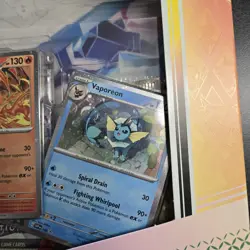 Pokemon TCG SV8.5 Prismatic Evolutions Poster Collection Box Factory Sealed MIB - Image 3
