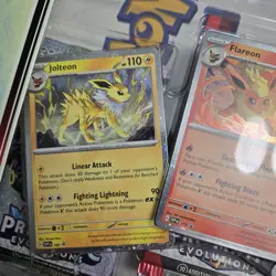 Pokemon TCG SV8.5 Prismatic Evolutions Poster Collection Box Factory Sealed MIB - Image 4