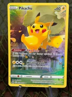 PIKACHU ~ Pokemon TCG: CROWN ZENITH ~ GG30 FULL ART - Image 1