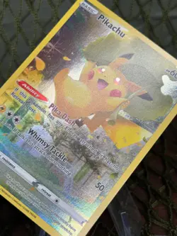 PIKACHU ~ Pokemon TCG: CROWN ZENITH ~ GG30 FULL ART - Image 3