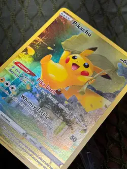 PIKACHU ~ Pokemon TCG: CROWN ZENITH ~ GG30 FULL ART - Image 4