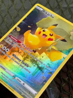 PIKACHU ~ Pokemon TCG: CROWN ZENITH ~ GG30 FULL ART - Image 5