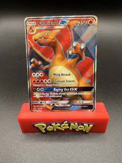 Charizard GX SM60 Pokemon TCG Sun & Moon Black Star Promo Ultra Rare NM - Image 1