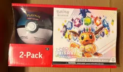 3 NEW Pokemon Prismatic Evolutions ETB + Pokeball Bundles (Sams Club Exclusive) - Image 3