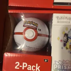 3 NEW Pokemon Prismatic Evolutions ETB + Pokeball Bundles (Sams Club Exclusive) - Image 5