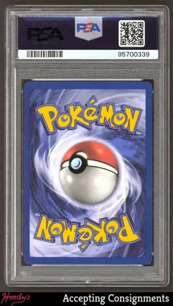 1999 Pokemon Jungle 1st Edition #60 Pikachu PSA 9 MINT - Image 2