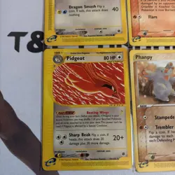 Pokemon e-Reader Lot - Dratini, Growlith, Pidgeot, vileplume Expedition RS LP - Image 2